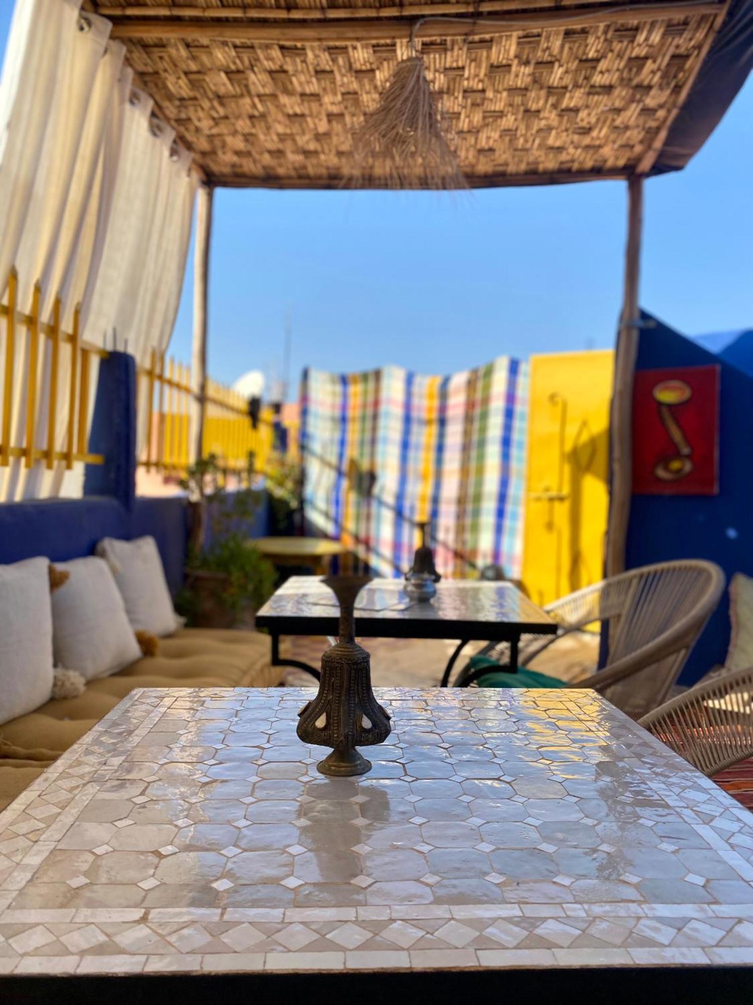 Riad La Perle De Bacha Marrakesh Eksteriør bilde