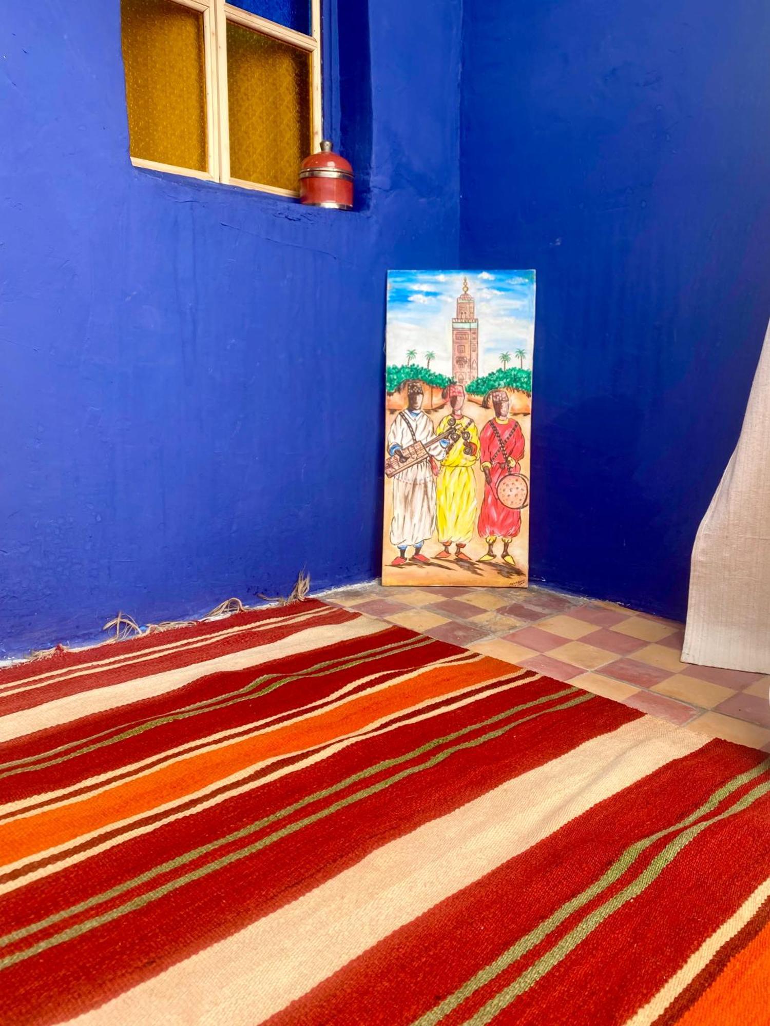 Riad La Perle De Bacha Marrakesh Eksteriør bilde