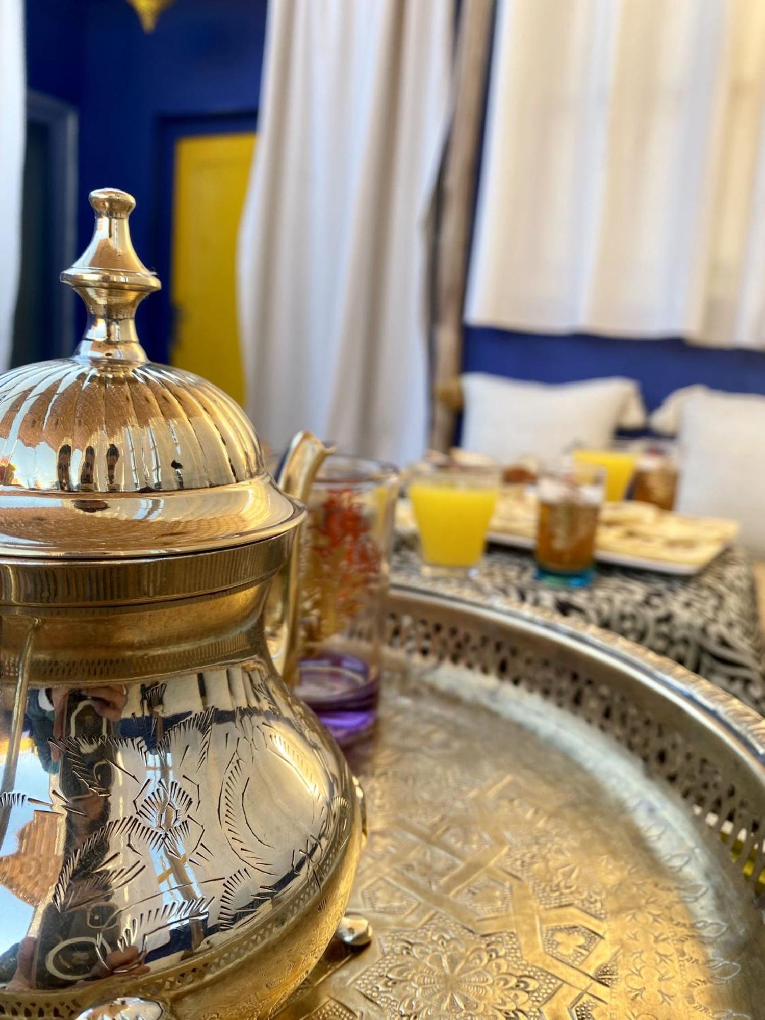 Riad La Perle De Bacha Marrakesh Eksteriør bilde