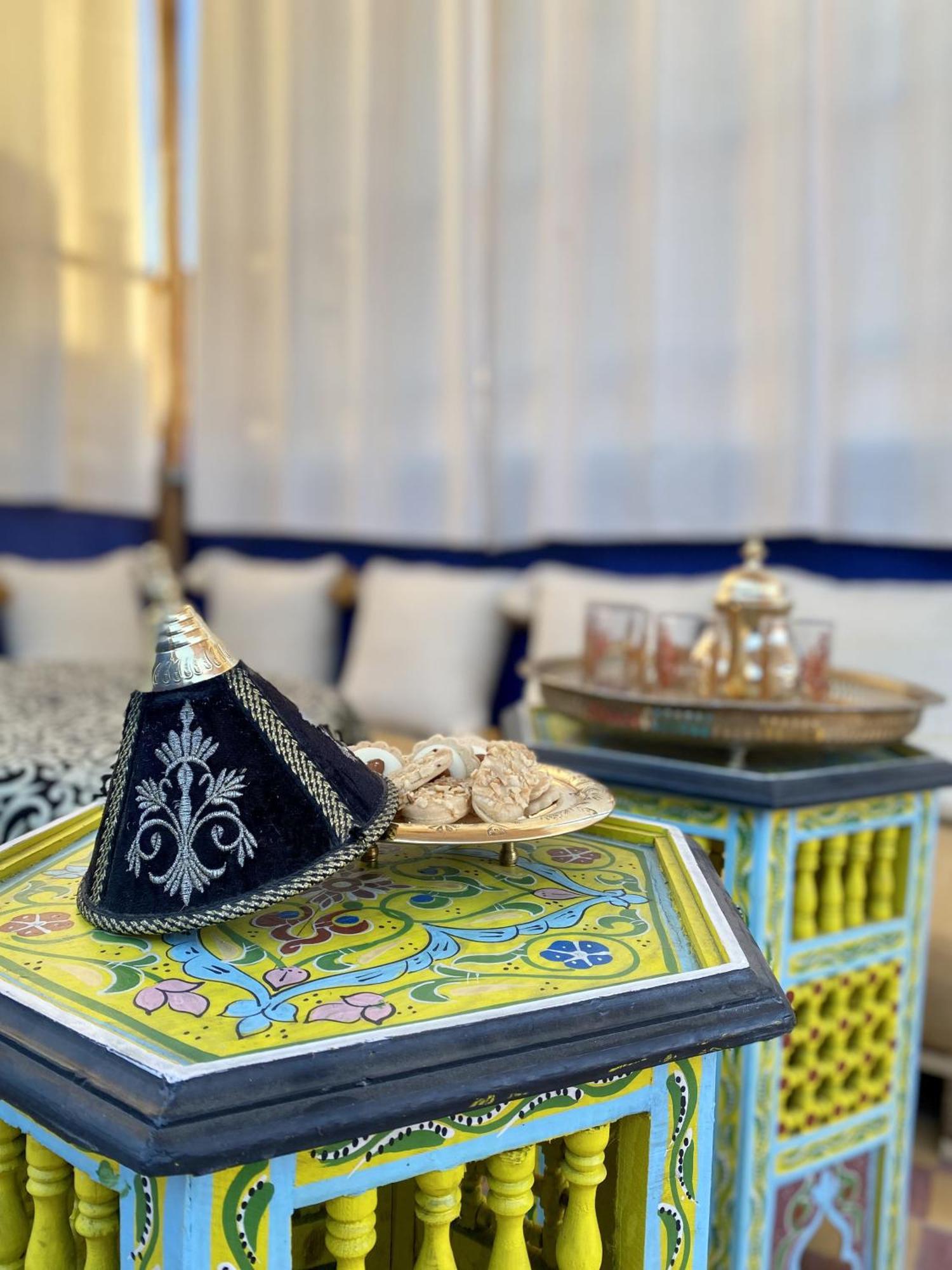 Riad La Perle De Bacha Marrakesh Eksteriør bilde
